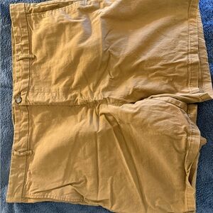 Old Navy Tan Slim Shorts